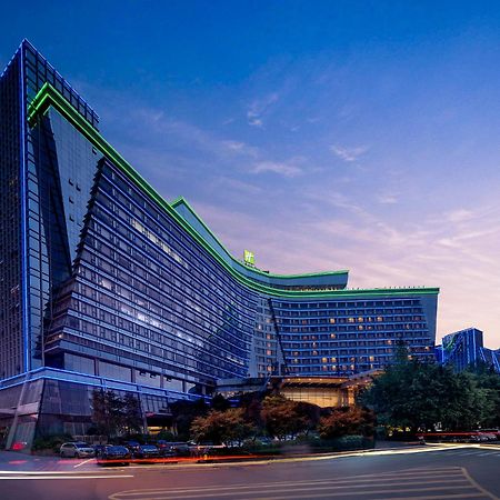 Holiday Inn Chengdu Century City-Westtower Экстерьер фото