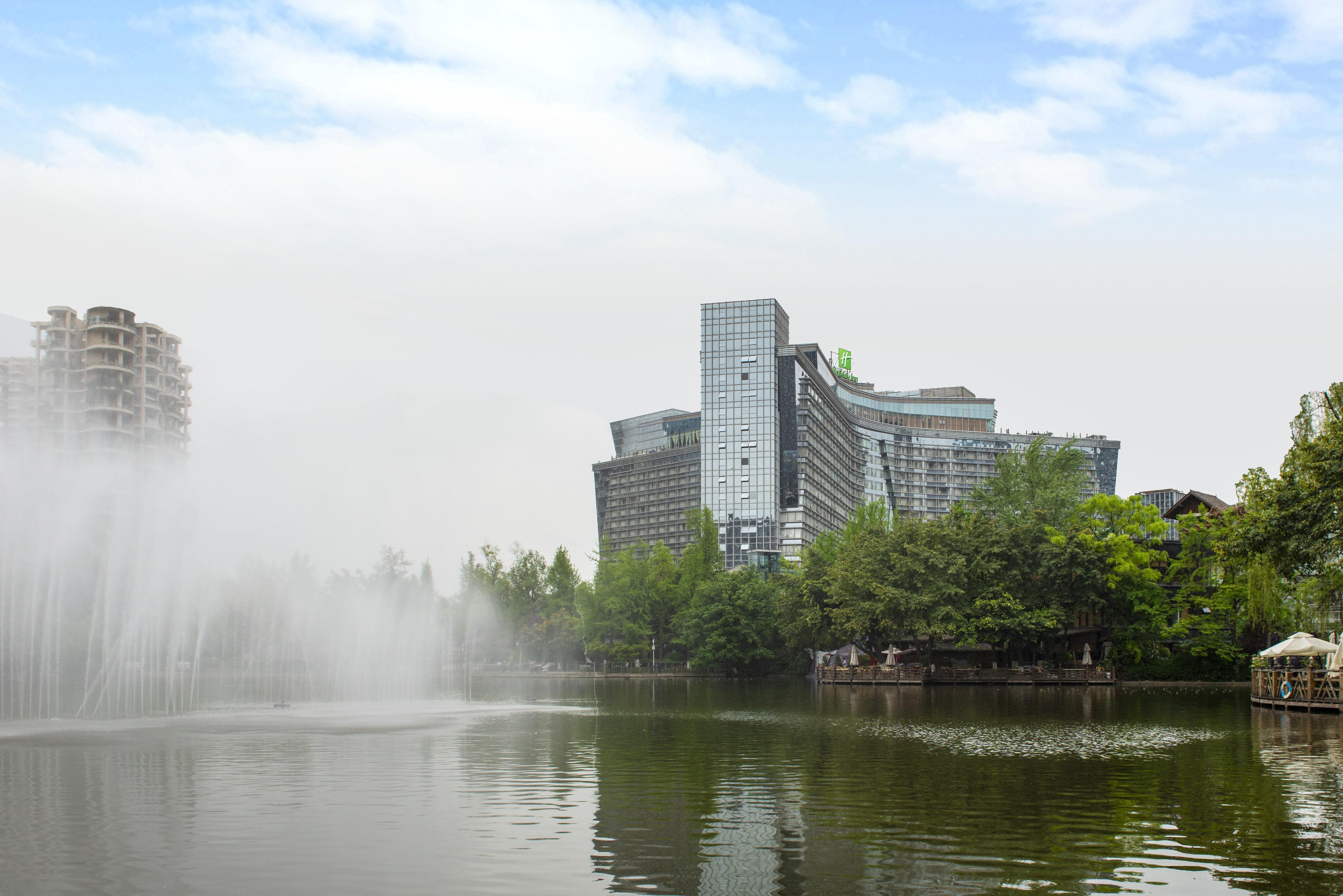 Holiday Inn Chengdu Century City-Westtower Экстерьер фото