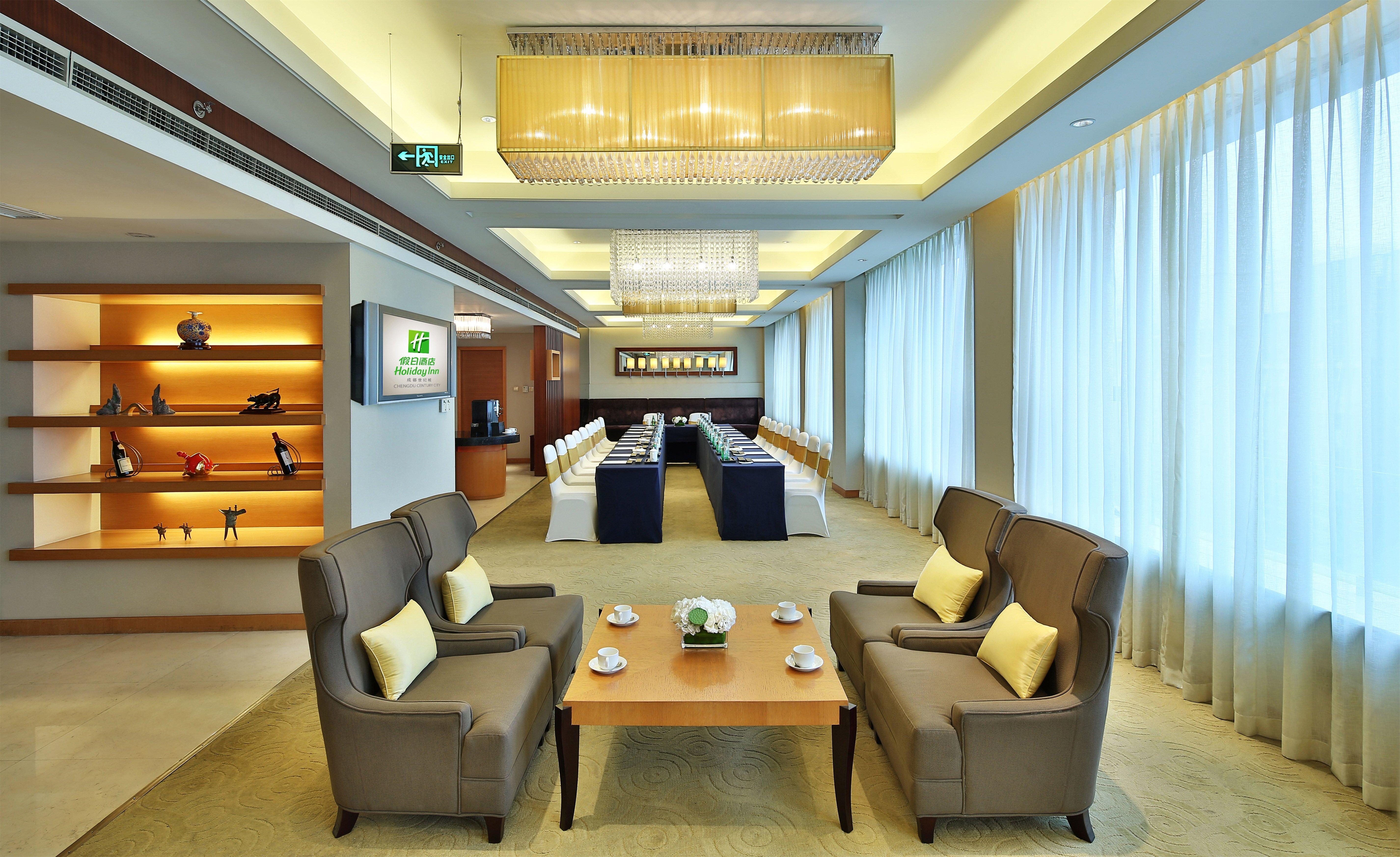 Holiday Inn Chengdu Century City-Westtower Экстерьер фото