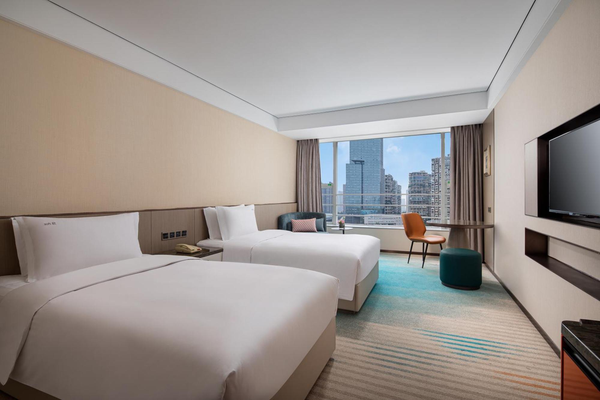 Holiday Inn Chengdu Century City-Westtower Экстерьер фото