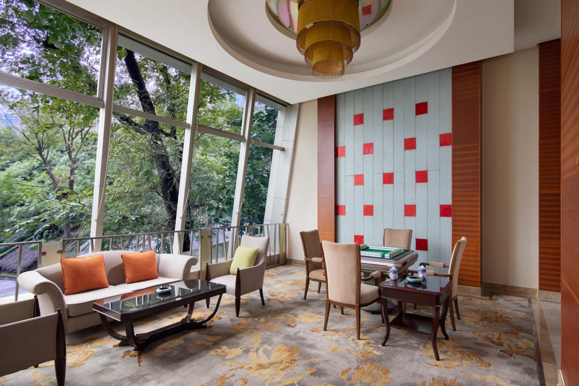 Holiday Inn Chengdu Century City-Westtower Экстерьер фото