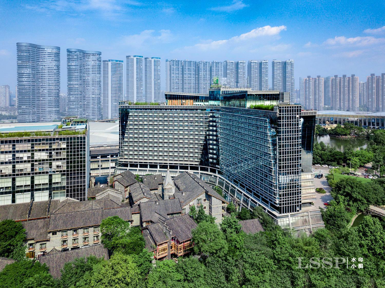 Holiday Inn Chengdu Century City-Westtower Экстерьер фото