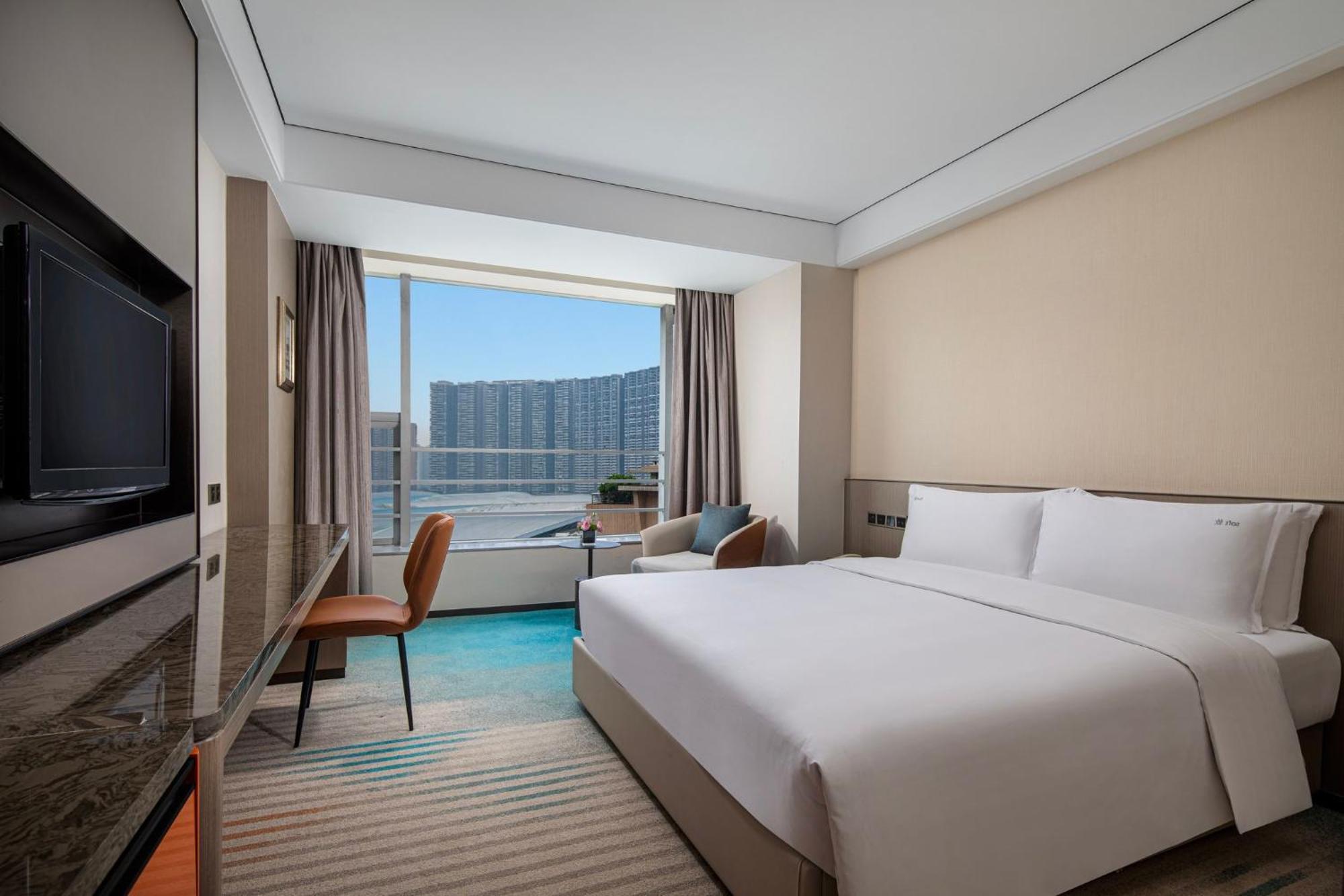 Holiday Inn Chengdu Century City-Westtower Экстерьер фото