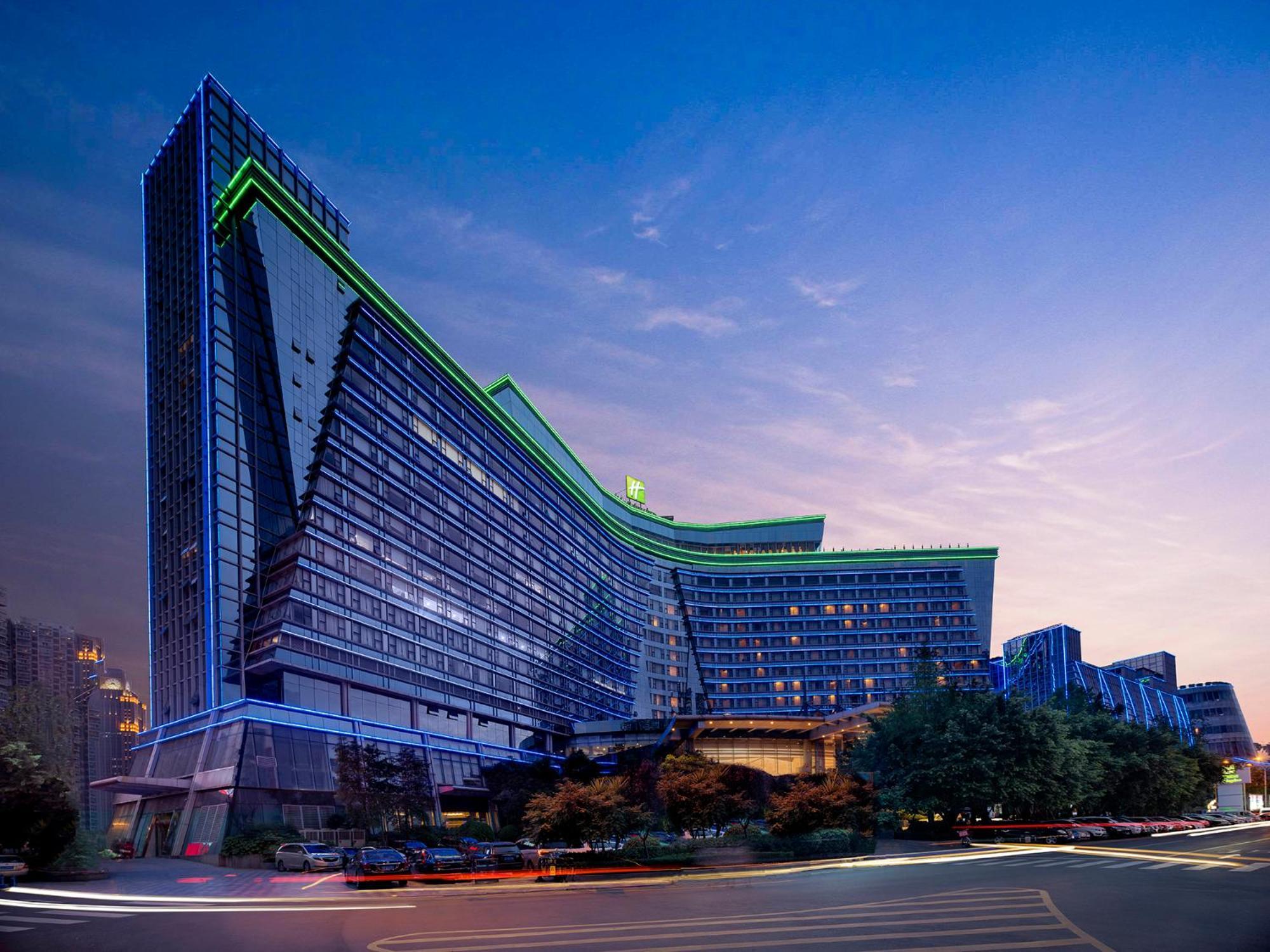 Holiday Inn Chengdu Century City-Westtower Экстерьер фото