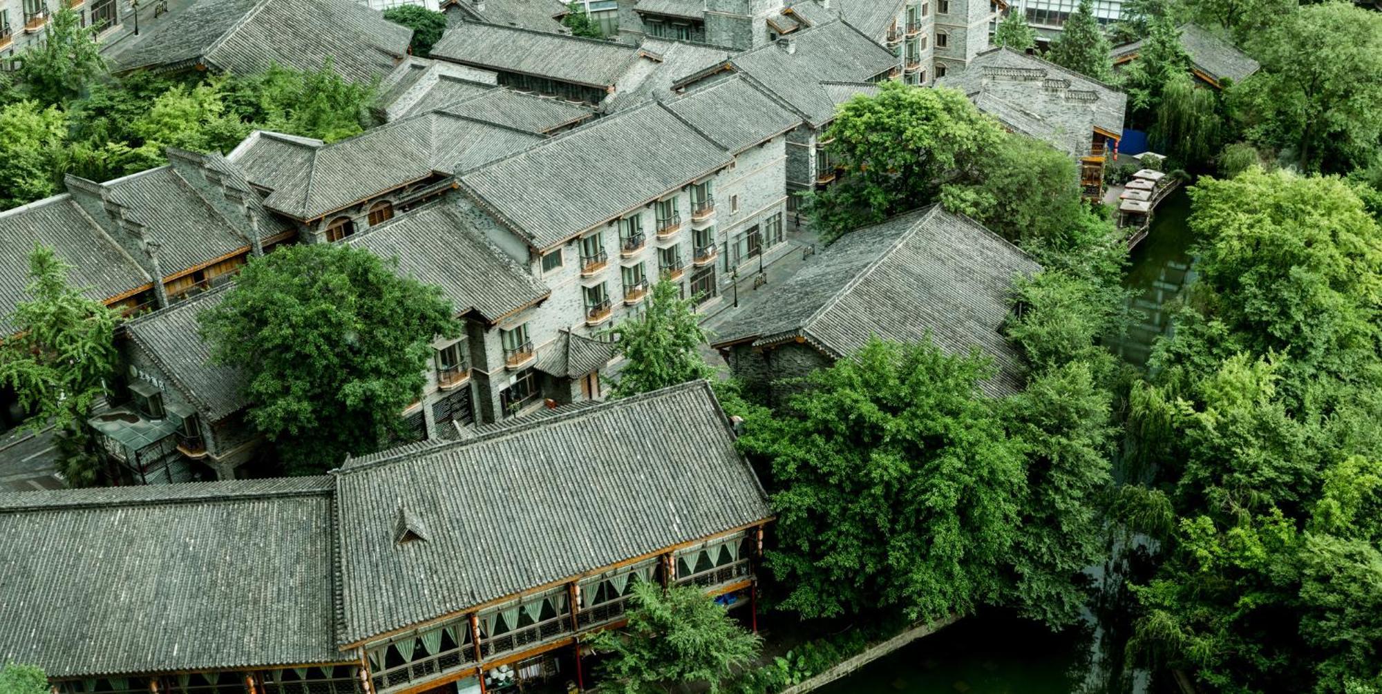 Holiday Inn Chengdu Century City-Westtower Экстерьер фото